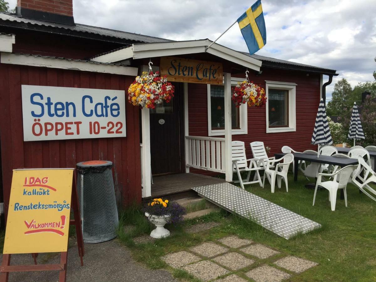 Stuga vid Hedenäsets stencafé Exterior foto